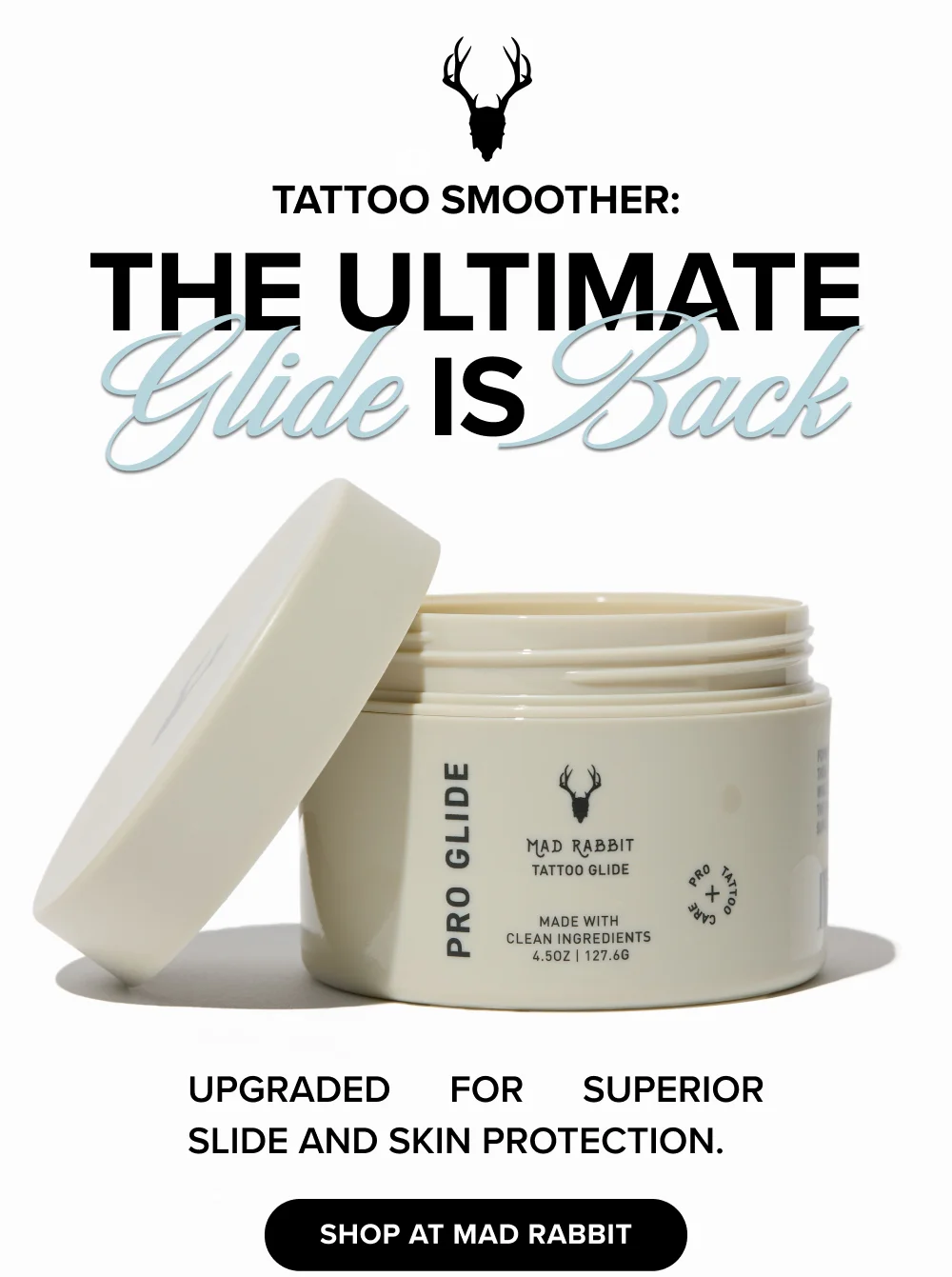 The Ultimate Glide Is Back [Shop at Mad Rabbit]
