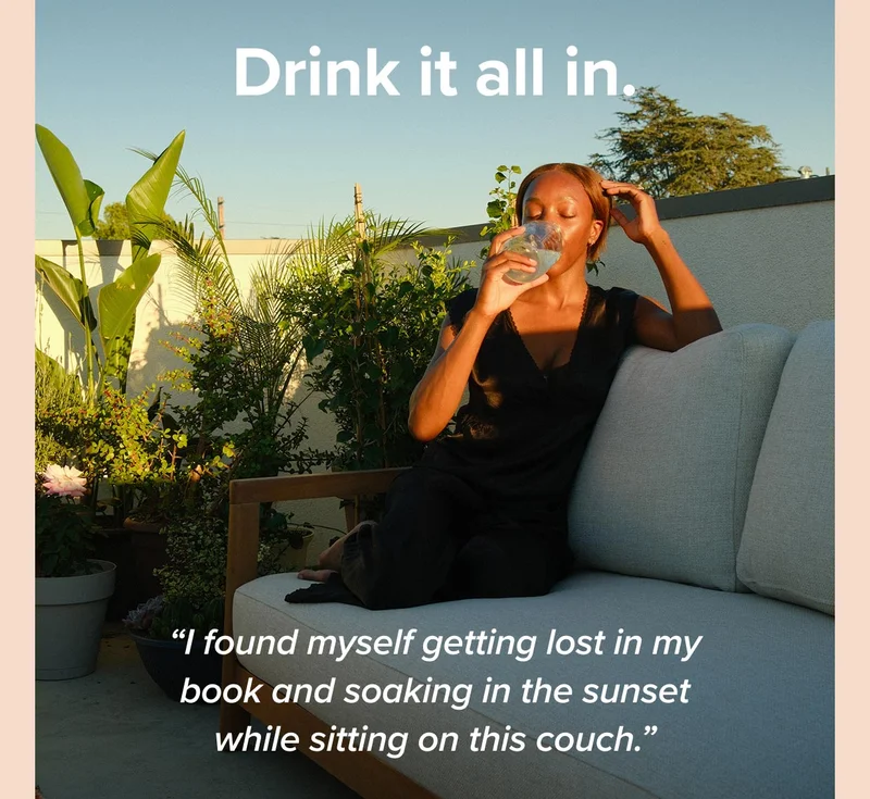 Drink it all in.