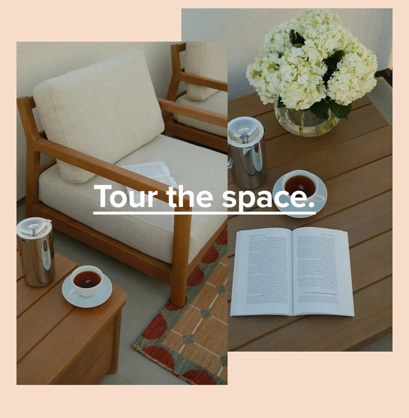 Tour the space