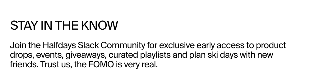 Join our Slack community