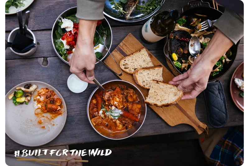 Built For The Wild