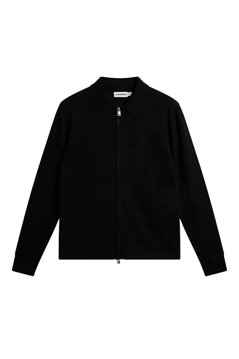 Image of Kaleb Merino Zip Cardigan