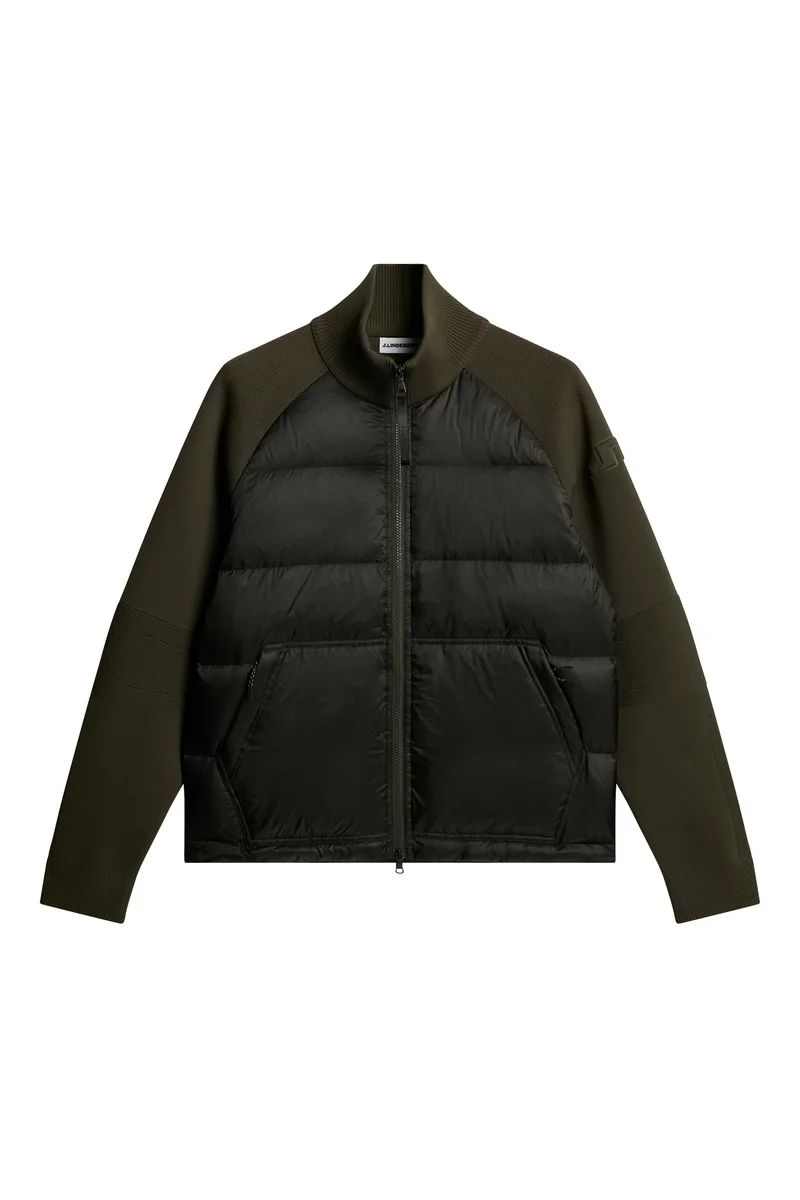 Image of Dome Knit Hybrid Jacket