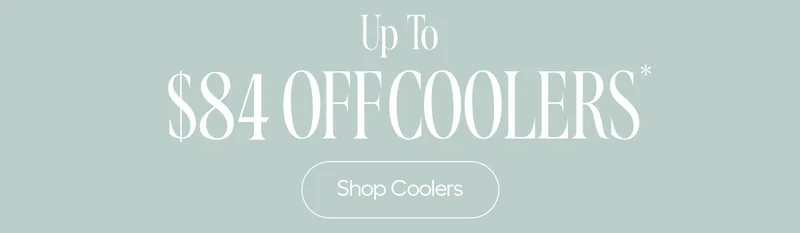 Up to $84 off Coolers