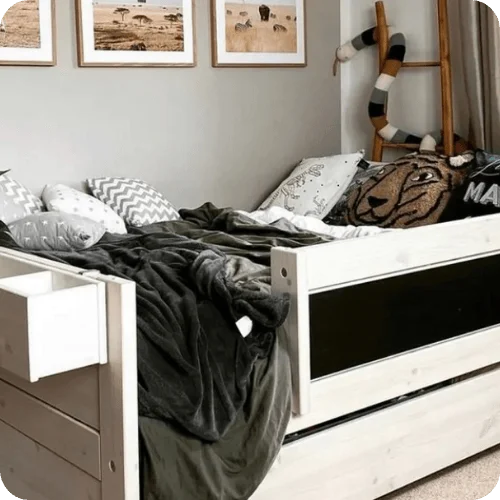a storage bed is one of the tricks for a room that grows with your kids a storage bed is one of the tricks for a room that grows with your kids