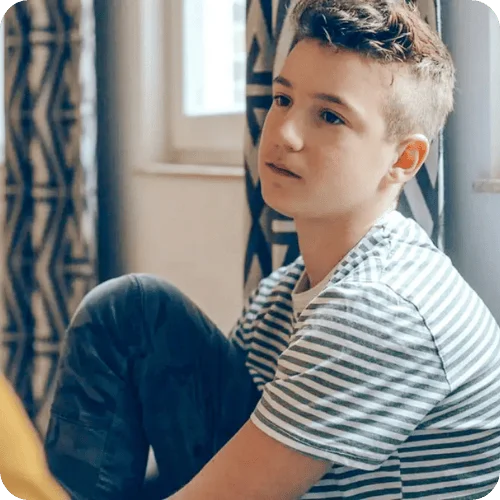 teen boy looking sad and pensive teen boy looking sad and pensive