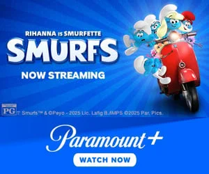 smurfs movie now streaming on paramount+ smurfs movie now streaming on paramount+