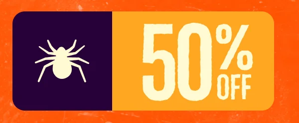 50% Off