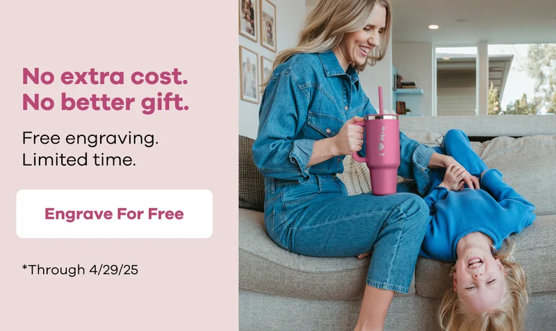 No extra cost. No better gift. Free engraving. Limited time. | Engrave For Free