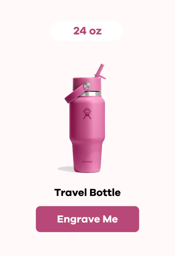 24 oz Travel Bottle | Engrave Me