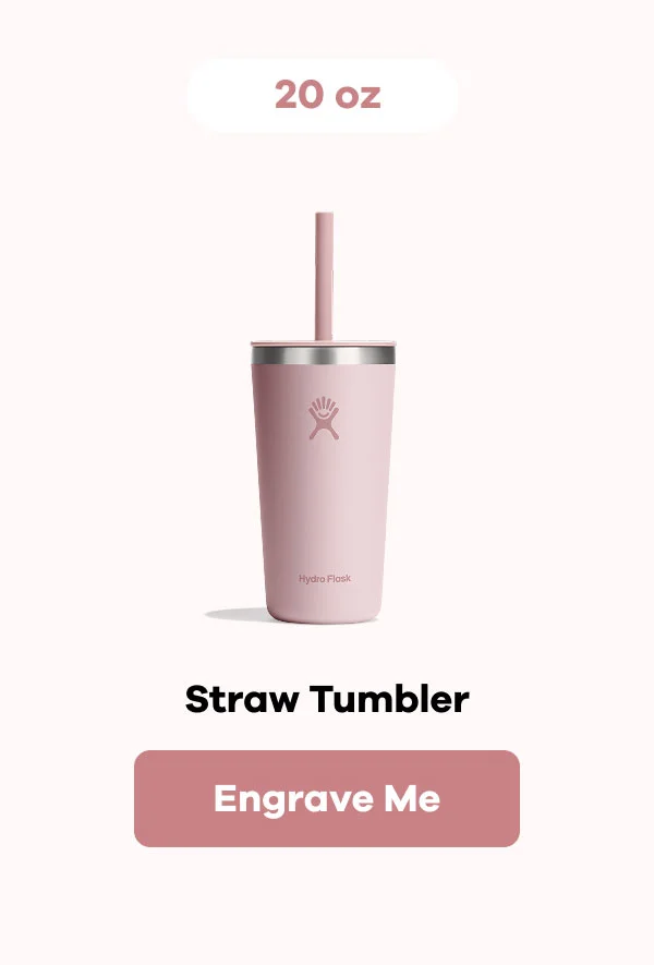 20 oz Straw Tumbler | Engrave Me