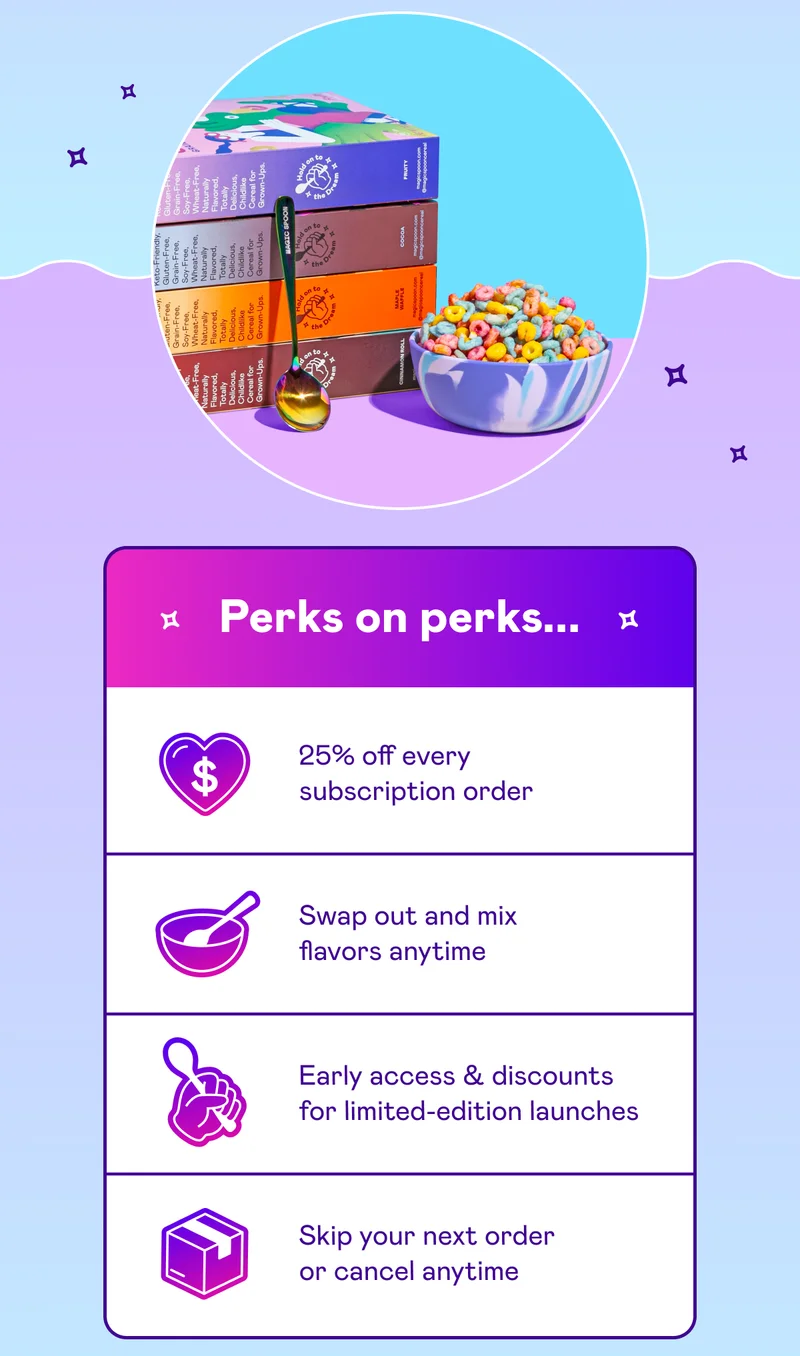 Perks on perks...