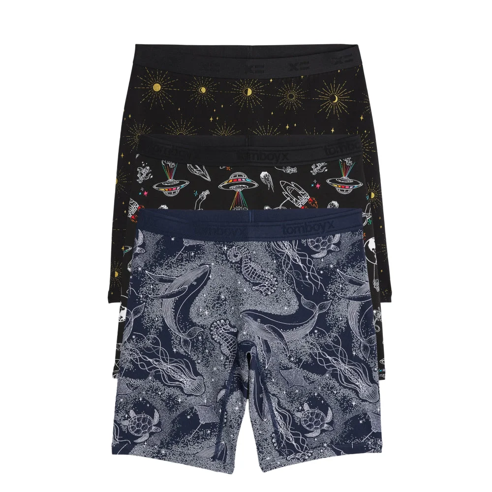 Image of 9" Boxer Briefs 3-Pack - Night Bundle