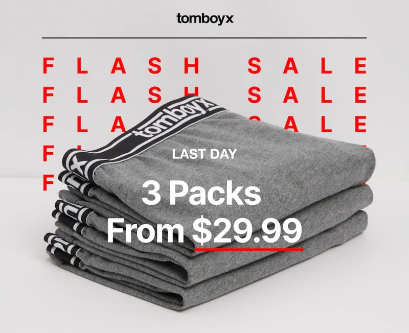 3 Packs From $29.99