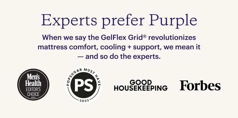 Experts prefer Purple