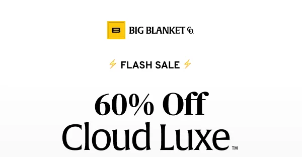 FLASH SALE ENDS SOON