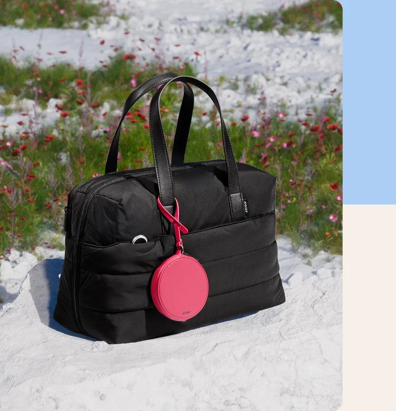 The Circle Zip Pouch