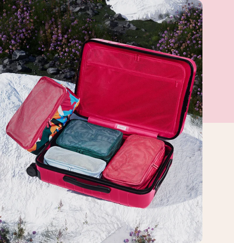 The Packing Cubes
