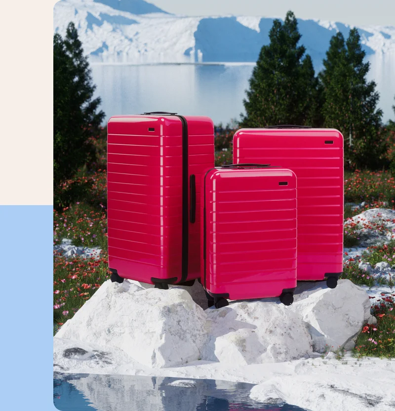 Limited Edition Suitcases