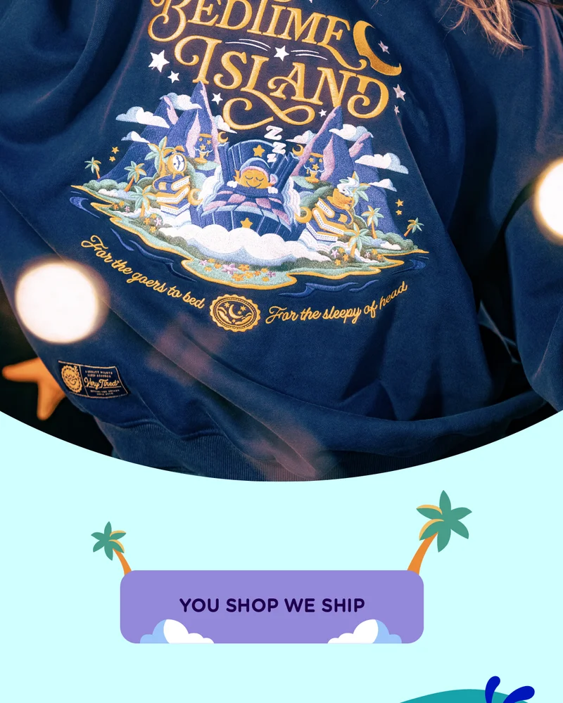 The Bedtime Island Crew