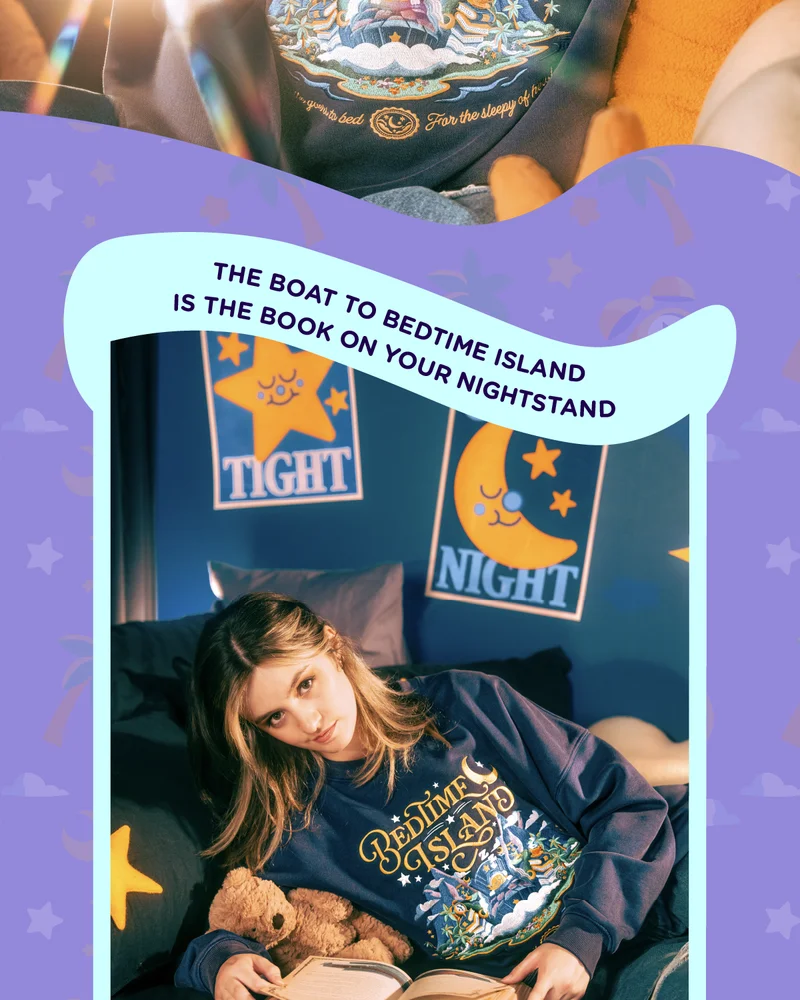 The Bedtime Island Crew