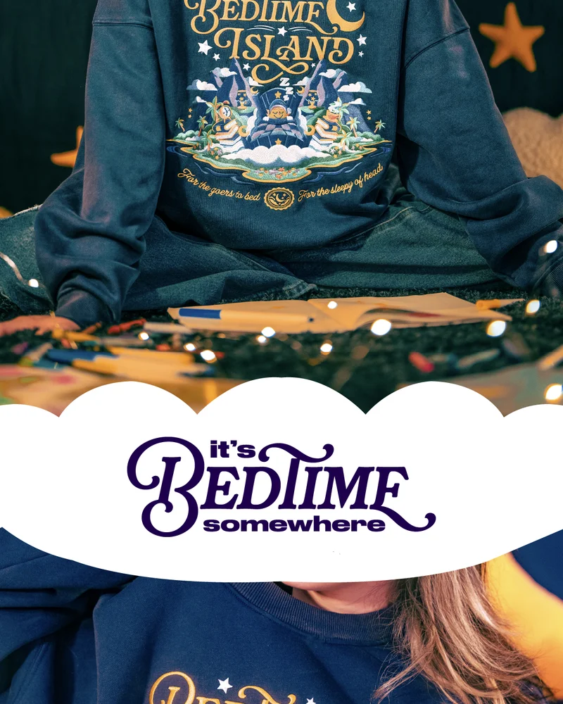 The Bedtime Island Crew