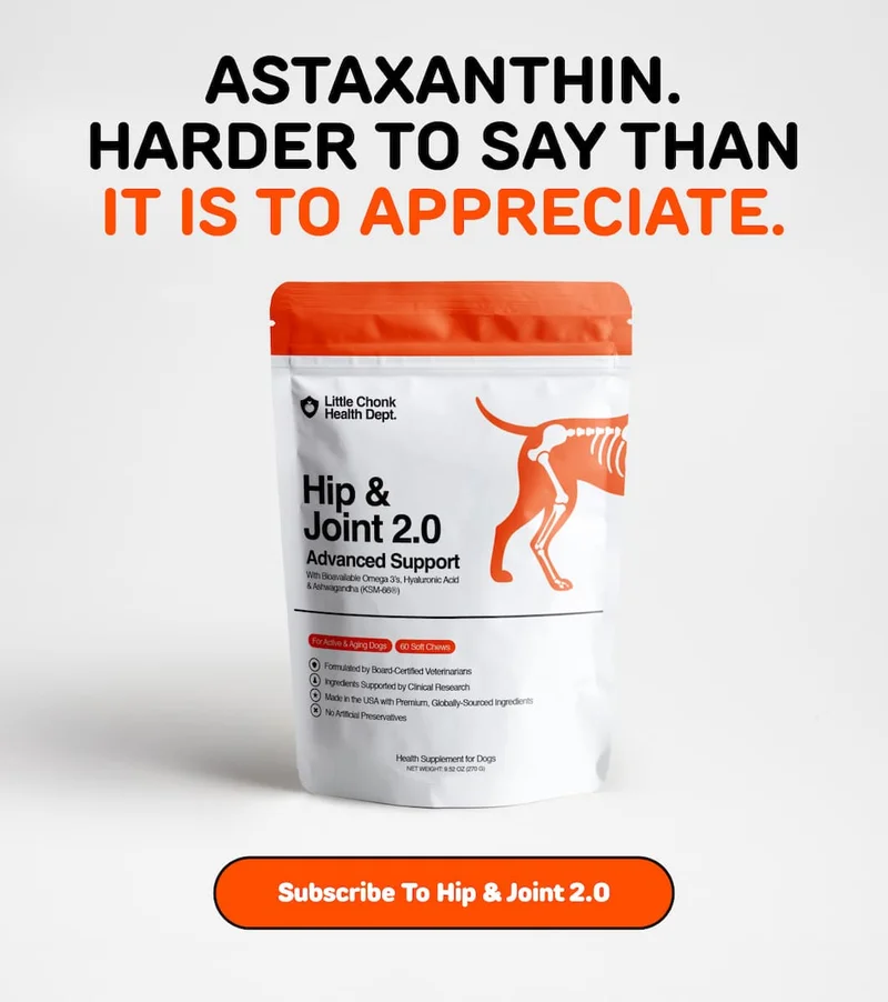 ASTAXANTHIN. HARDER TO SAY THAN IT IS TO APPRECIATE.