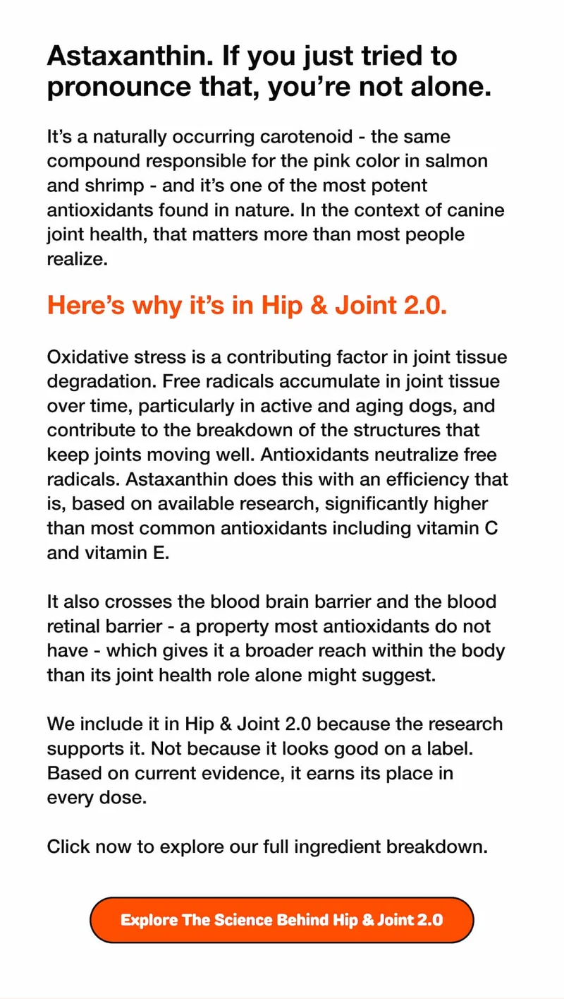 Astaxanthin. If you just tried to pronounce that, you’re not alone.