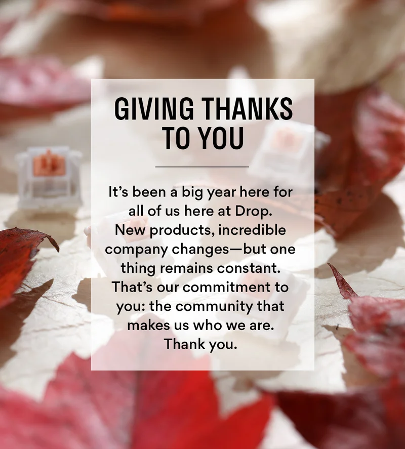 Giving Thanks To You
