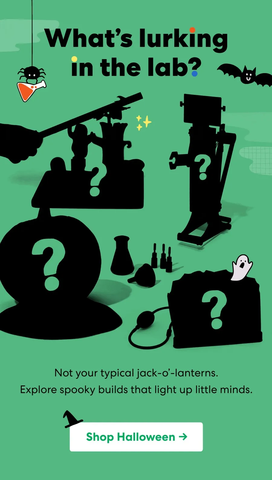 What's lurking in the lab?