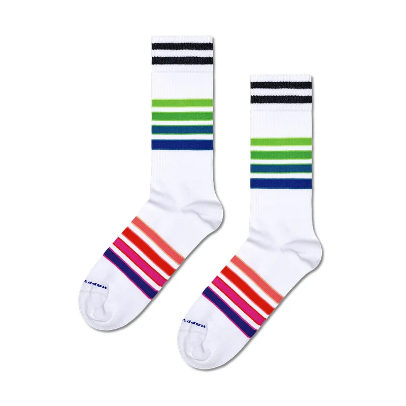 Street Stripe Sneaker Sock