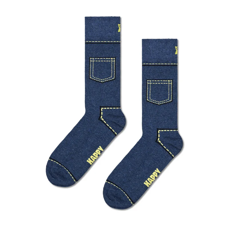 Denim Sock