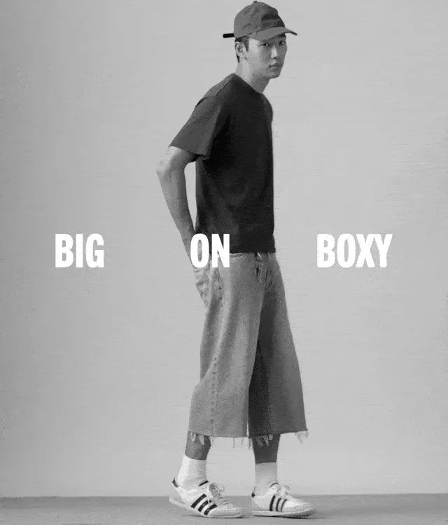 BIG ON BOXY