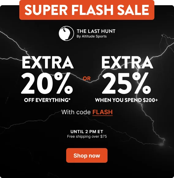 Flash Sale on The Last Hunt, EXTRA 20-25% off. Flash Sale on The Last Hunt, EXTRA 20-25% off.