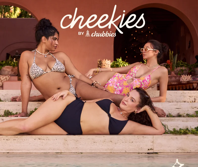 Introducing CHEEKIES by Chubbies