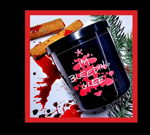 I'm Bleeding Glee Candle