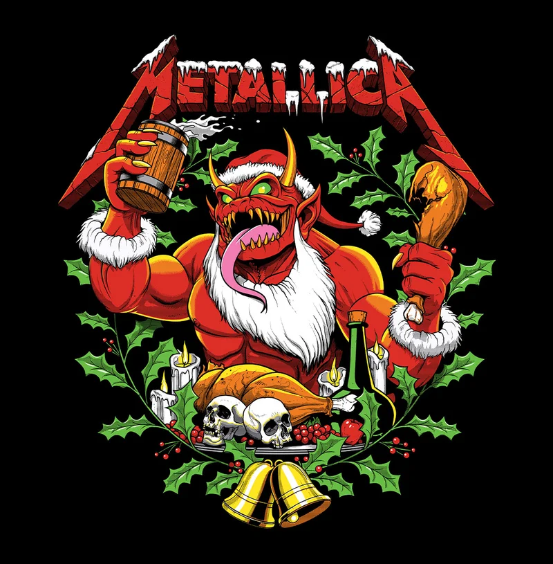 The Metallica Store Gift Guide