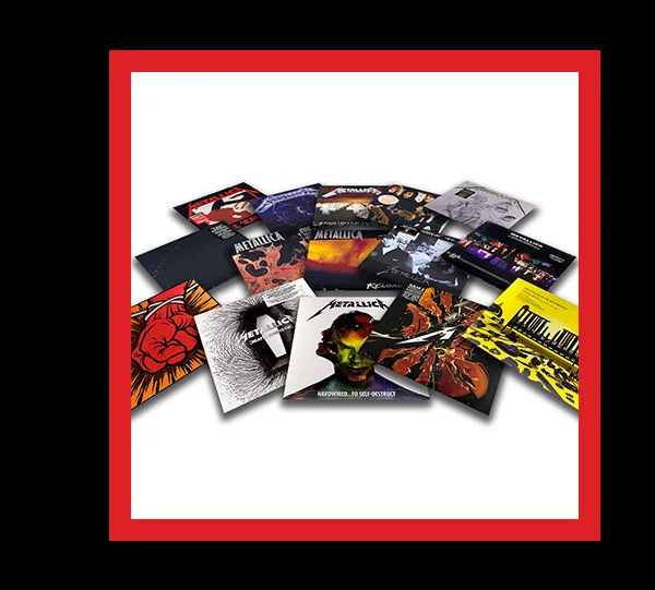 Metallica Vinyl Catalog Bundle