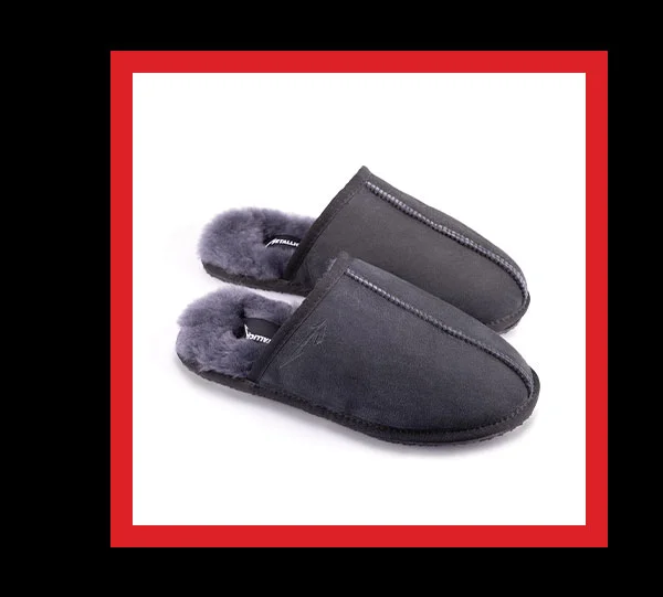 M Logo Tonal Slippers