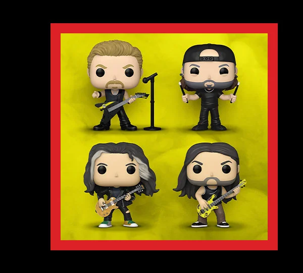 Funko POP! Rocks: 72 Seasons Figure Set