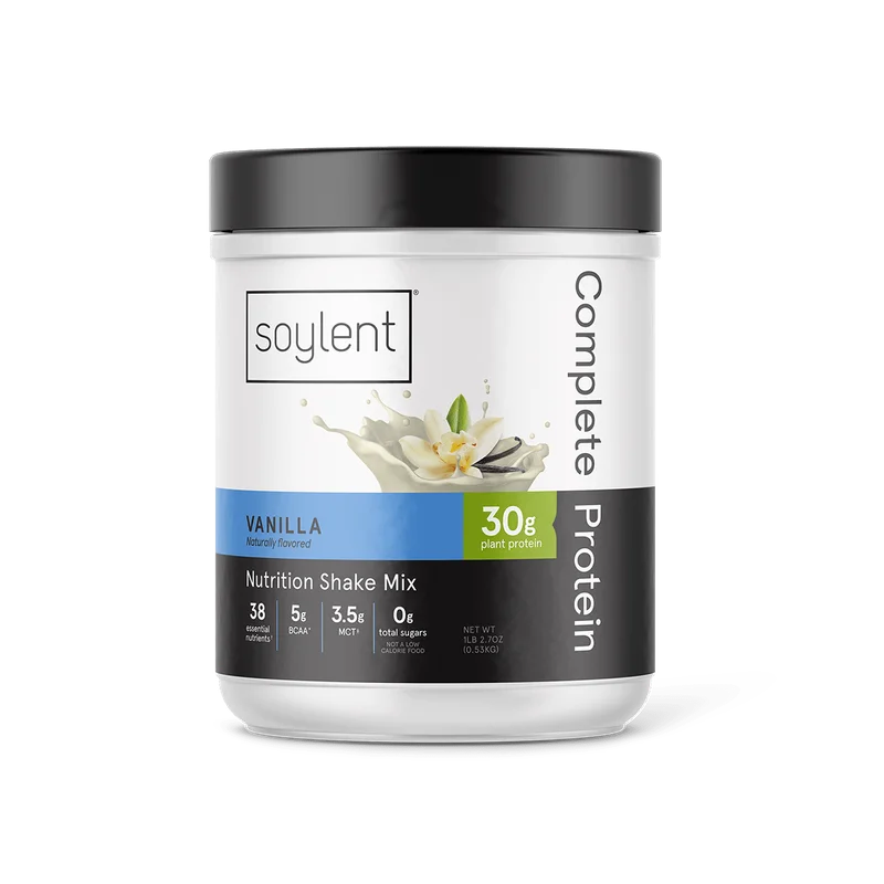 Image of Soylent complete protein powder - vanilla