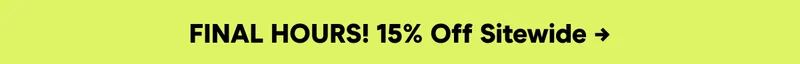 15% Off Sitewide! Shop Spring Sale