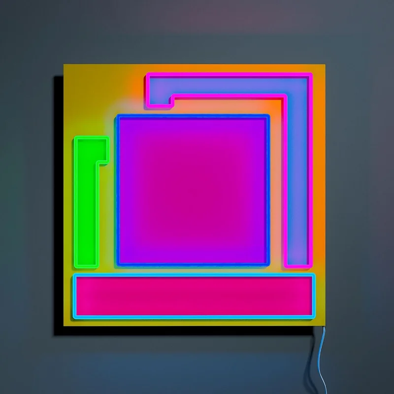 Image of 002 by Peter Halley x Yellowpop