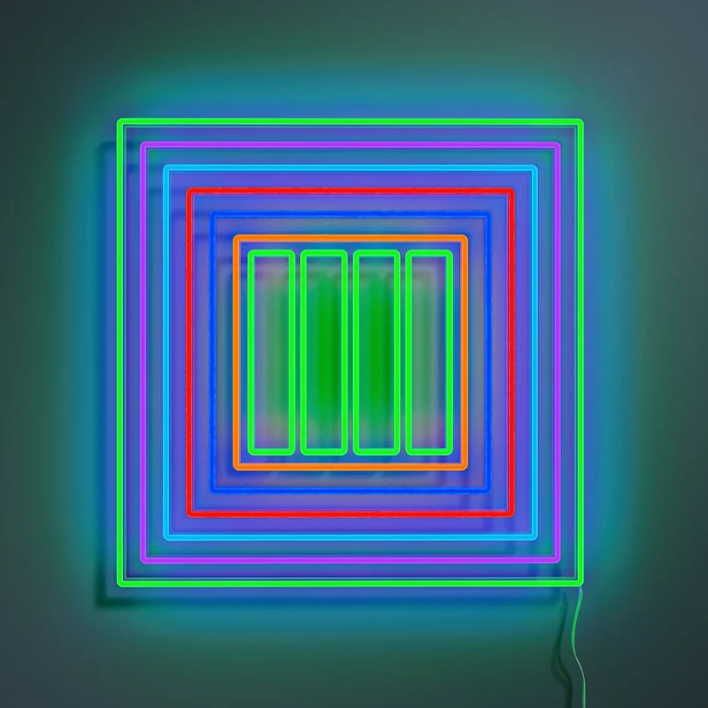 Image of 001 by Peter Halley x Yellowpop