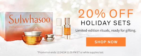 20% off Holiday Sets