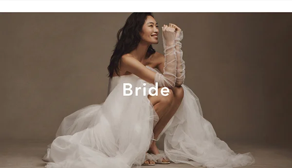 Shop bridal.