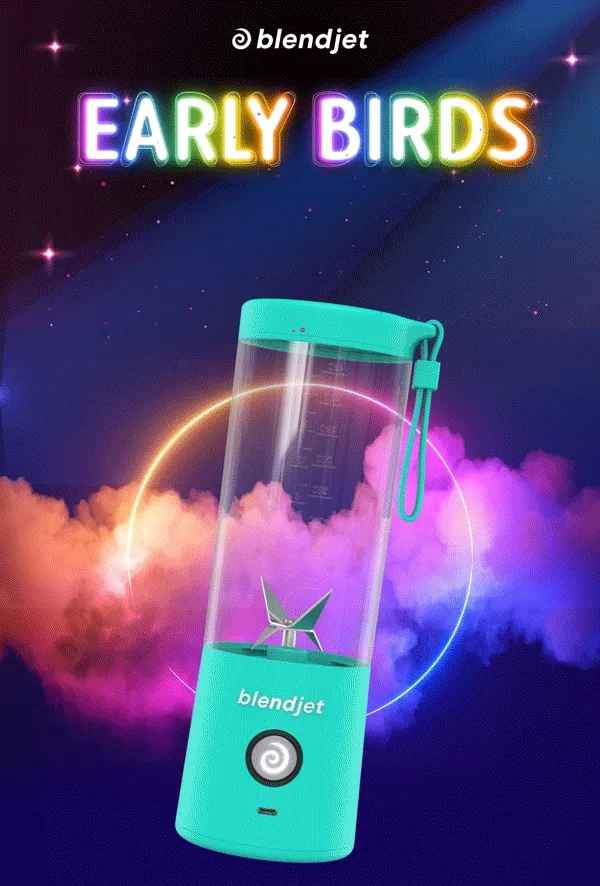 EARLY BIRDS, REJOICE!
