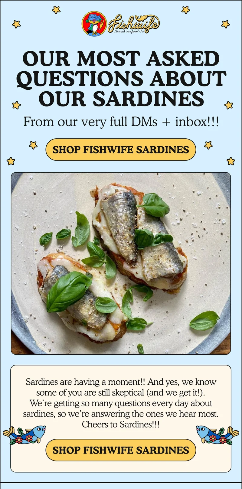 sardines