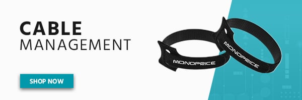 Cable Management. Shop Now.