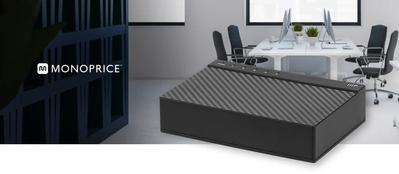 5‑Port Gigabit Ethernet Unmanaged Desktop Switch